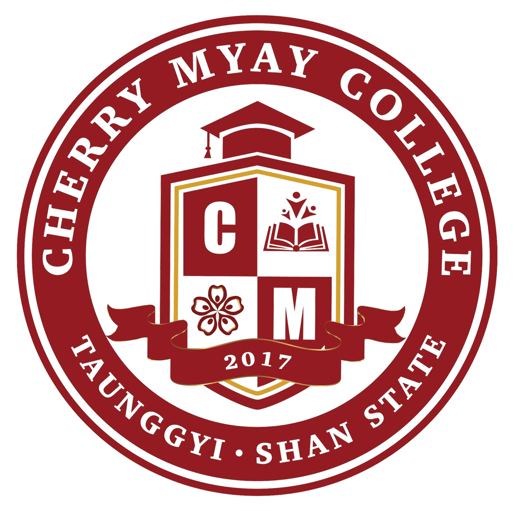 Cherry Myay College Logo
